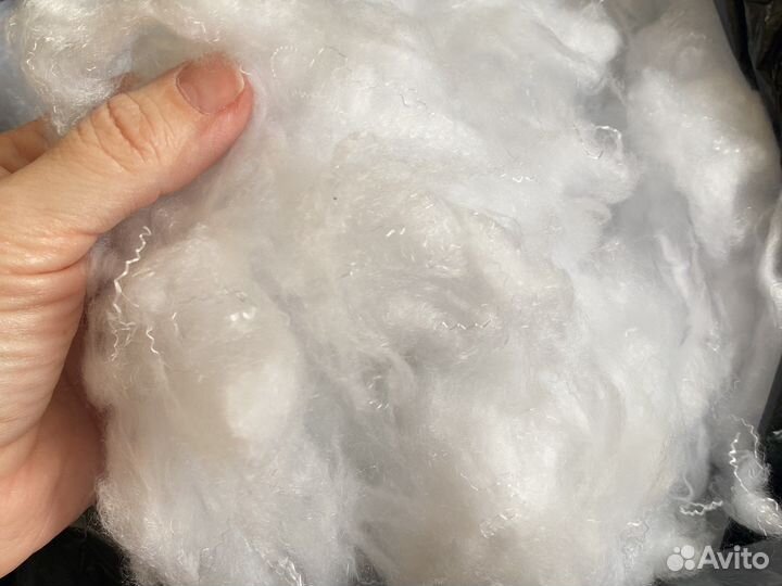 Лебяжий пух наполнитель искусственный