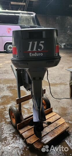 Лодочный мотор yamaha E115AET enduro