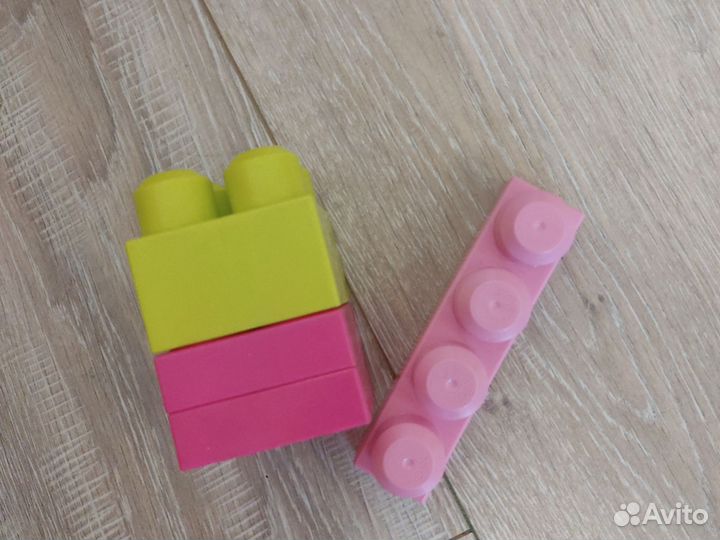 Большие игрушки для маленьких (большой мешок)