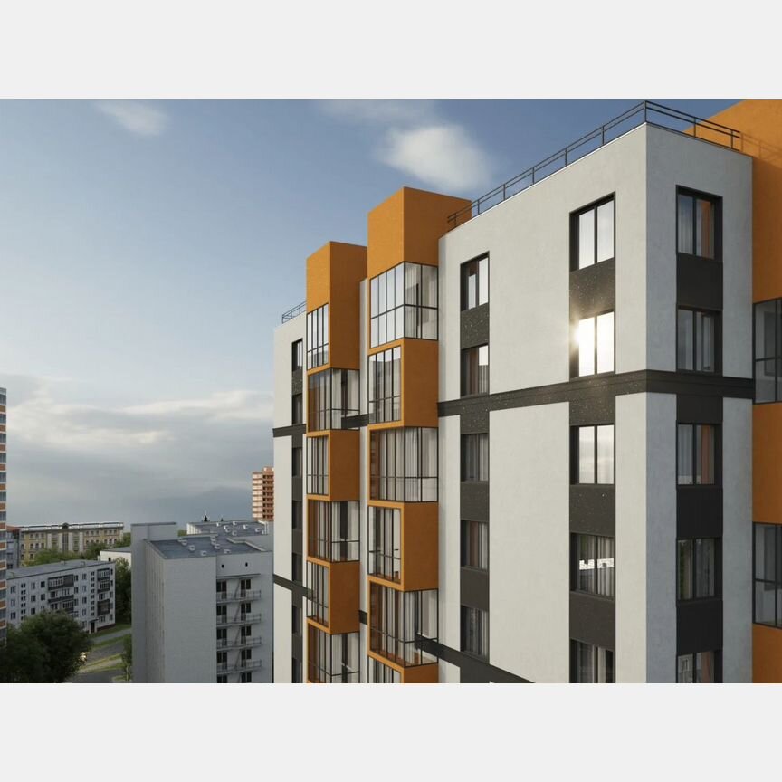 2-к. квартира, 75,1 м², 16/16 эт.