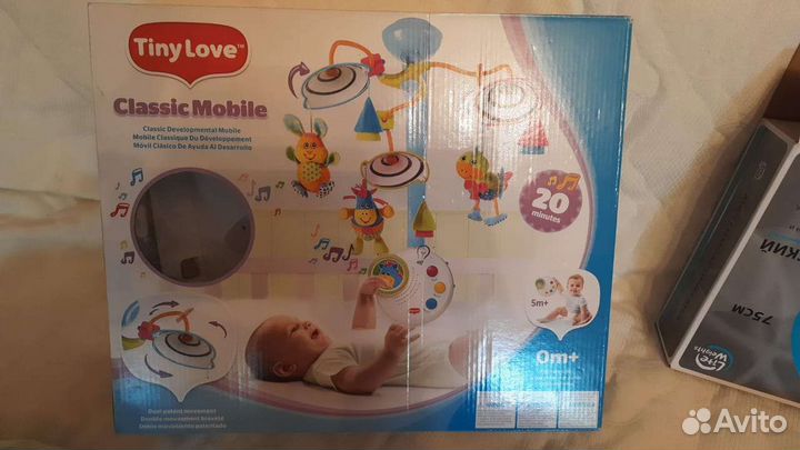 Мобиль на кроватку tiny love