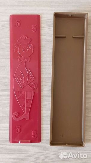 Пенал школьный СССР