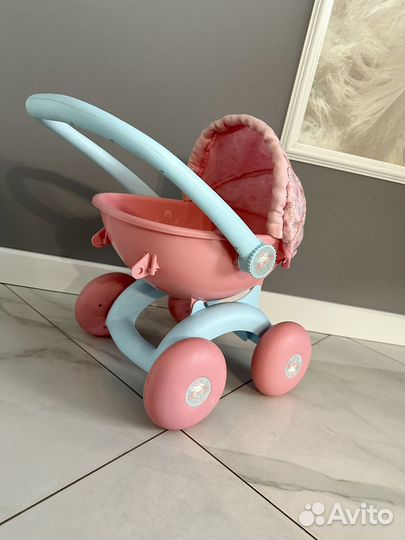 Коляска для кукол беби анабель