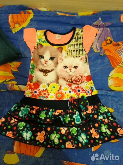 Платье для девочки