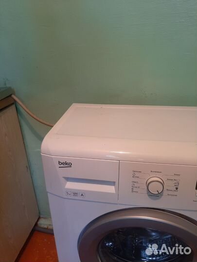 Стиральная машина beko