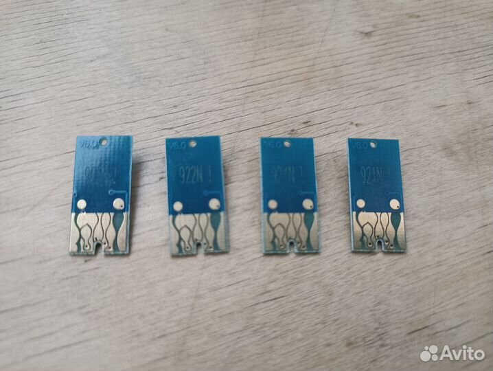 Картриджы и чипы