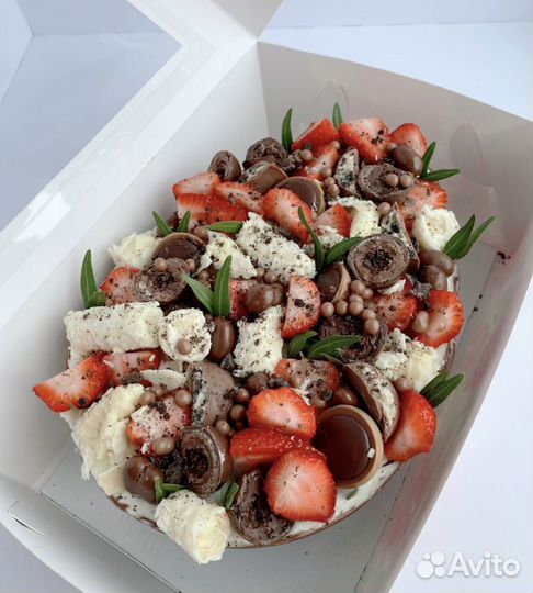 Торт шоколадное яйцо