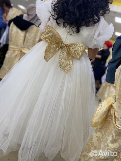 Детские платья для девочек нарядные бальные