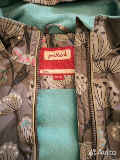 Плащ для девочки
