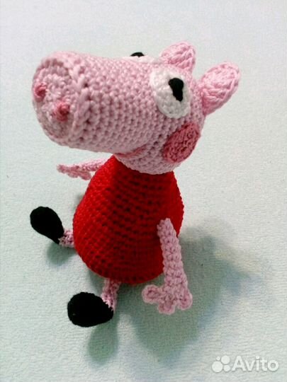 Вязаные игрушки