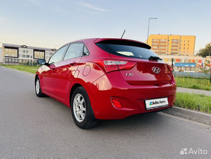 Hyundai i30 1.6 AT, 2014, 129 990 км