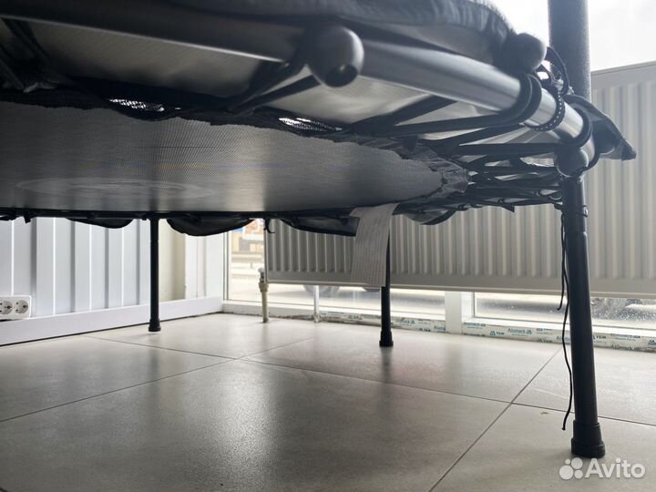 Батуты 1.44 метра / Perfetto sport 5 черный