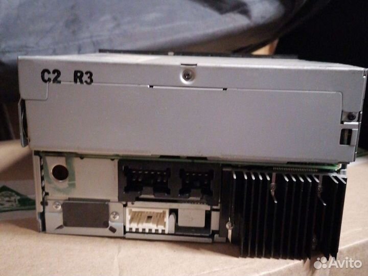 Магнитофон, CD Nissan patrol новое