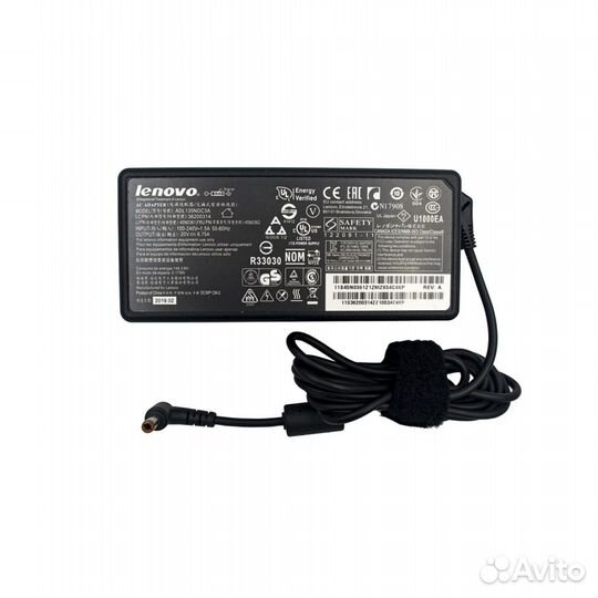 Блок питания Lenovo 20v 6.75a 135w 5.5x2.5mm