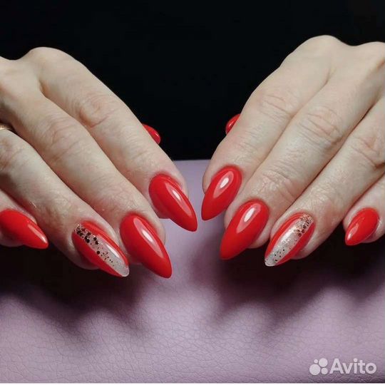 Маникюр,педикюр, покрытие шеллак,наращивание