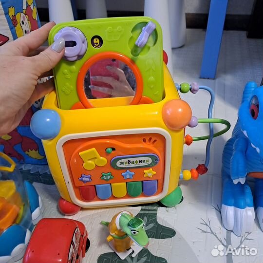 Развивающие музыкальные игрушки пакетом