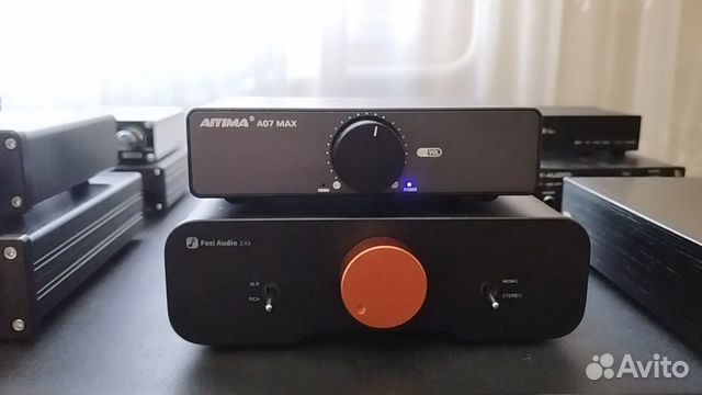 Усилитель звука класса D Aiyima a07 MAX TPA 3255