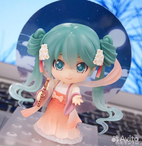 Фигурка 539 Hatsune Miku ver. Harvest