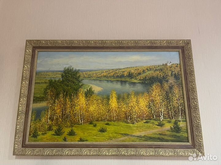 Картина маслом,пейзаж