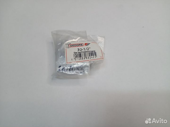 Головка торцевая 3/8