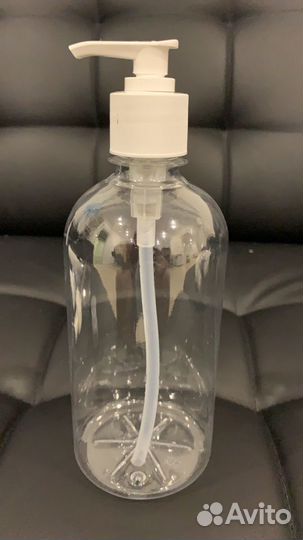 Флакон 500 мл с дозатором/распылителем