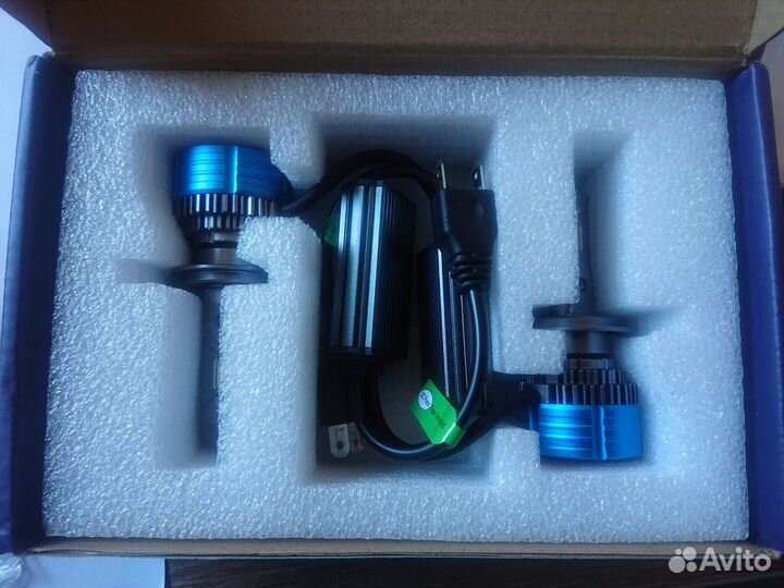 Светодиодные лампы h7 4300К