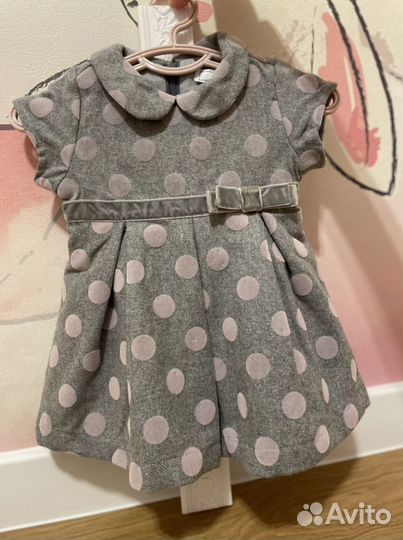 Платье для девочки новое