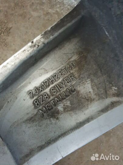 Skoda диск литой cw6cdwcd432 1шт