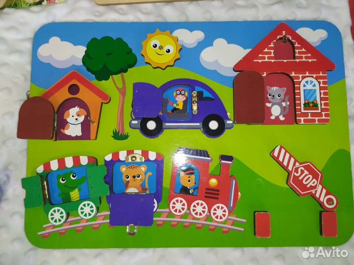 Развивающие игрушки пакетом