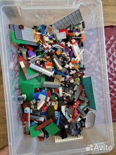 Лего большой ящик