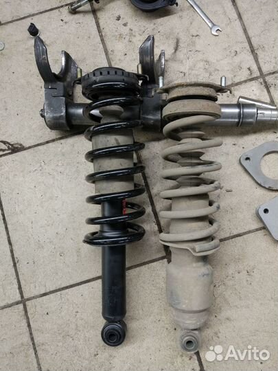 Комплект задней подвески Subaru Forester