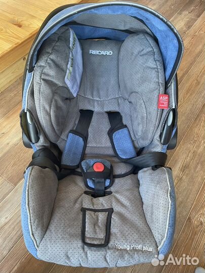 Автолюлька от 0 Recaro Young Profi Plus