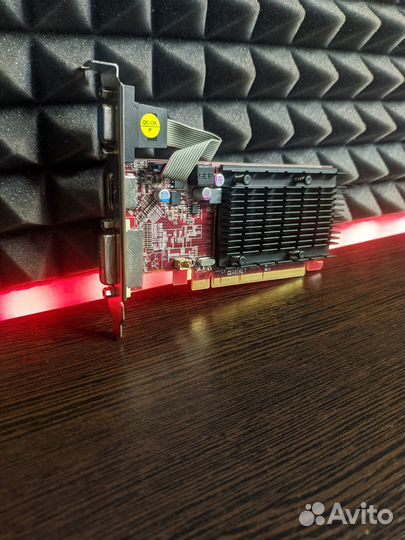 Видеокарта ATI Radeon HD5450 1GB Silent PowerColor