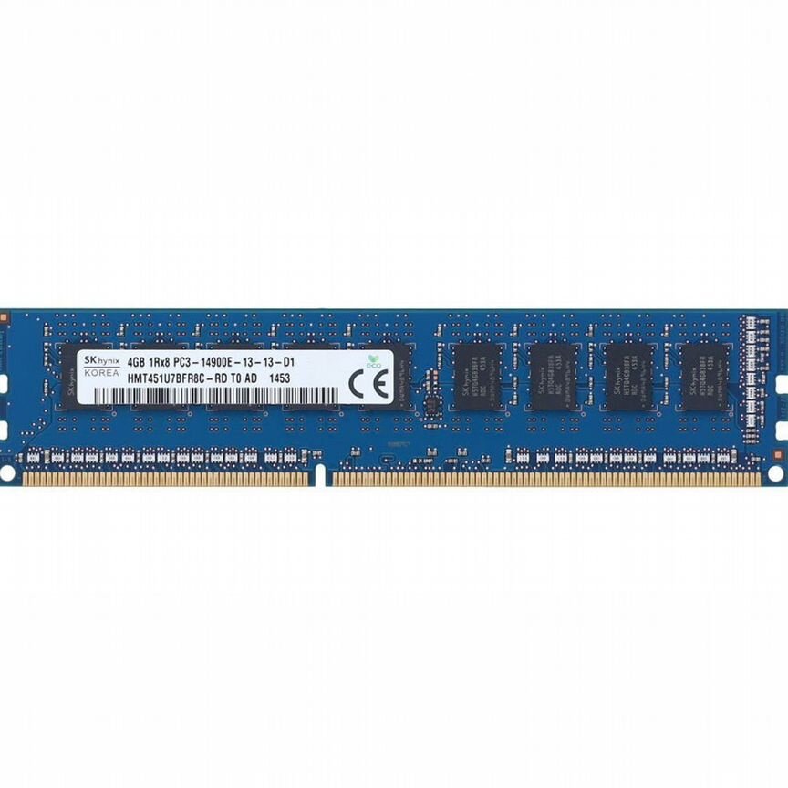 [HMT451U7BFR8C-RD] Оперативная Память Hynix 4gb Hmt451u7bfr8c-Rd