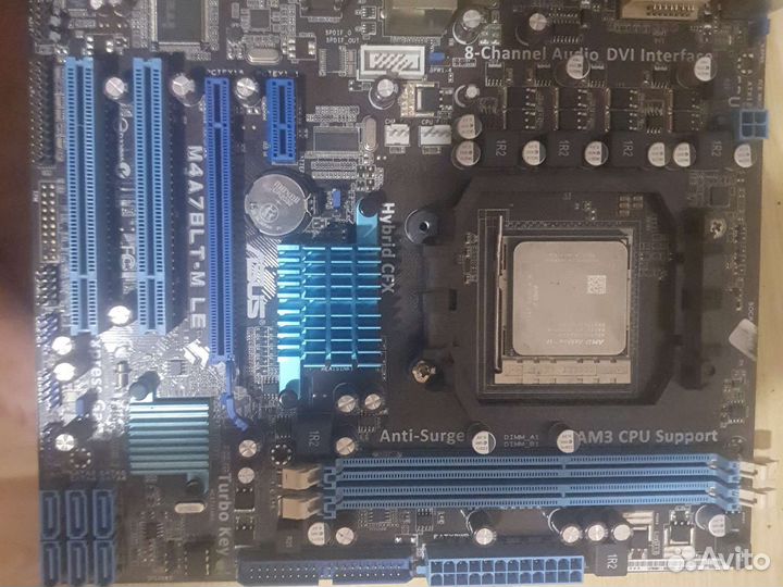 Материнская плата am3 asus