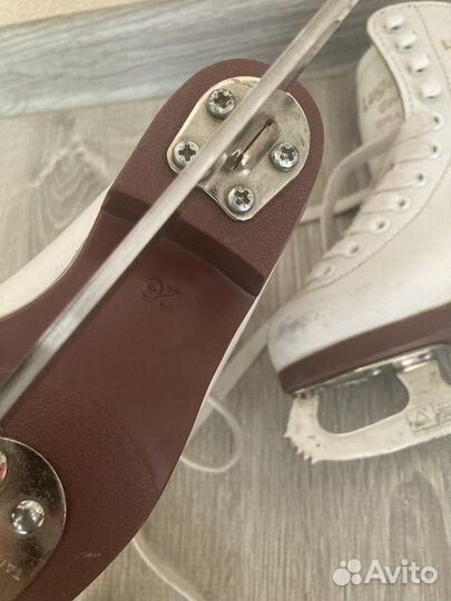 Фигурные коньки graf lugano 26 размер