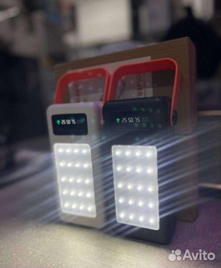 Повербанк 50000, Powerbank 50000, белый или чёрный