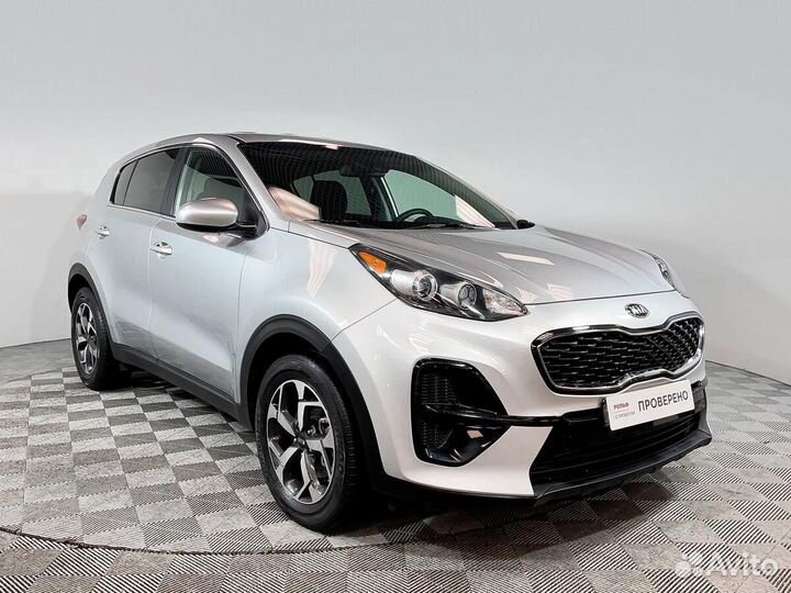 Kia Sportage 2.4 AT, 2019, 52 790 км