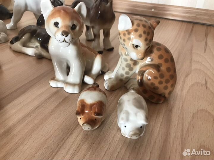 Фарфоровые статуэтки лфз