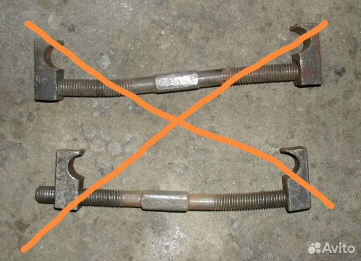 Стяжки пружин