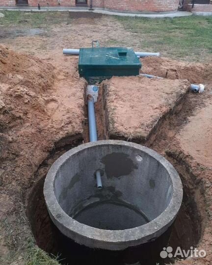 Водопровод и канализация