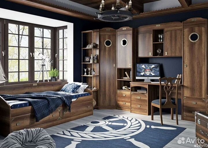 Комплект детской мебели «Навигатор»