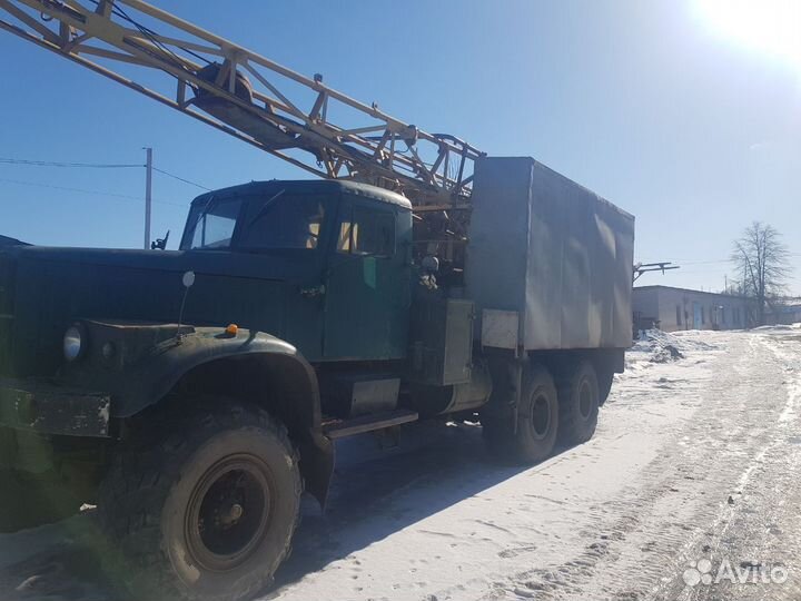 Буровая установка урб2а2, укб 500, Водовозка ЗИЛ