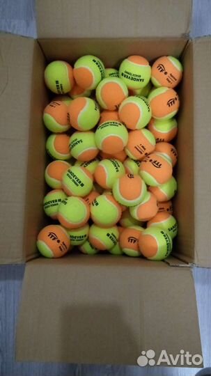 Мячи для Пляжного тенниса, коробка 72 шт