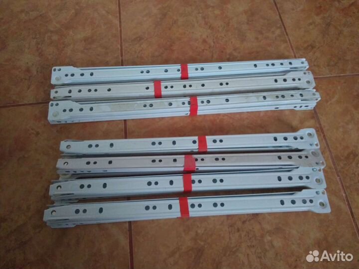 Роликовые направляющие