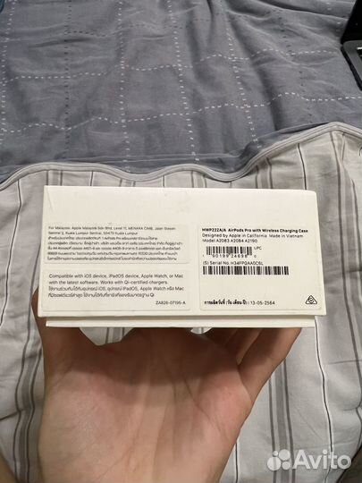 Airpods pro оригинальные