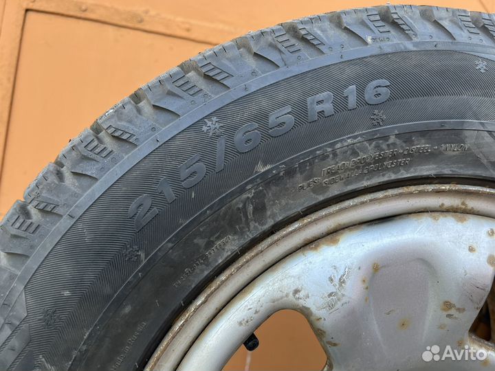 Колеса зимние Renault duster