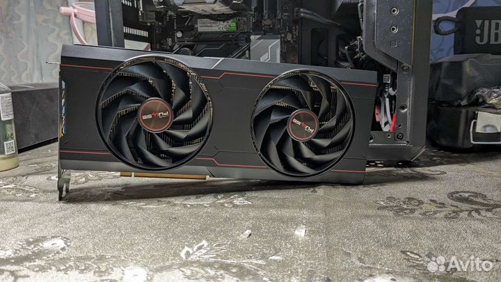 Видеокарта rx 6750 xt