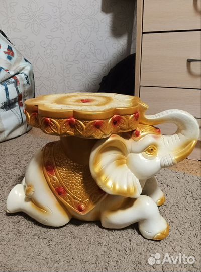 Статуэтка слон Индийский малый лежит