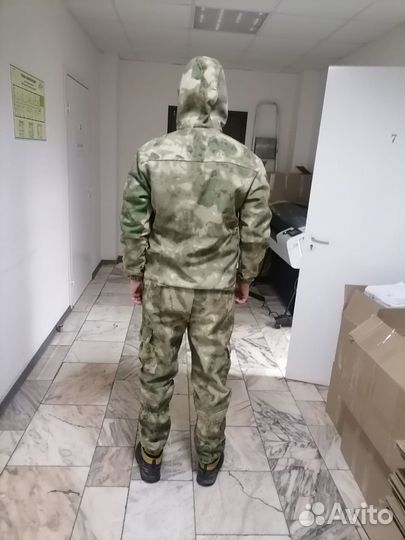 Костюм горка демисезонный на флисе Опт